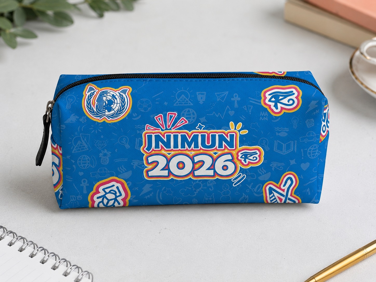 Makeup Pouch / Pencil Case